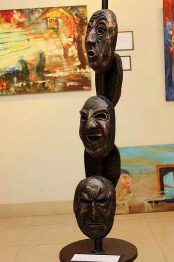 Sculpture moods ( expression)